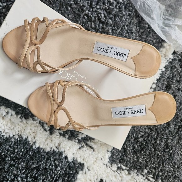 Shoes - Jimmy Choo Patent Leather Heels